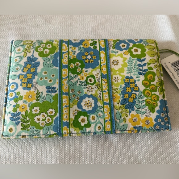 NWT Vera Bradley English Meadow (Retired) Travel Envelope, Floral Pattern - Picture 9 of 11